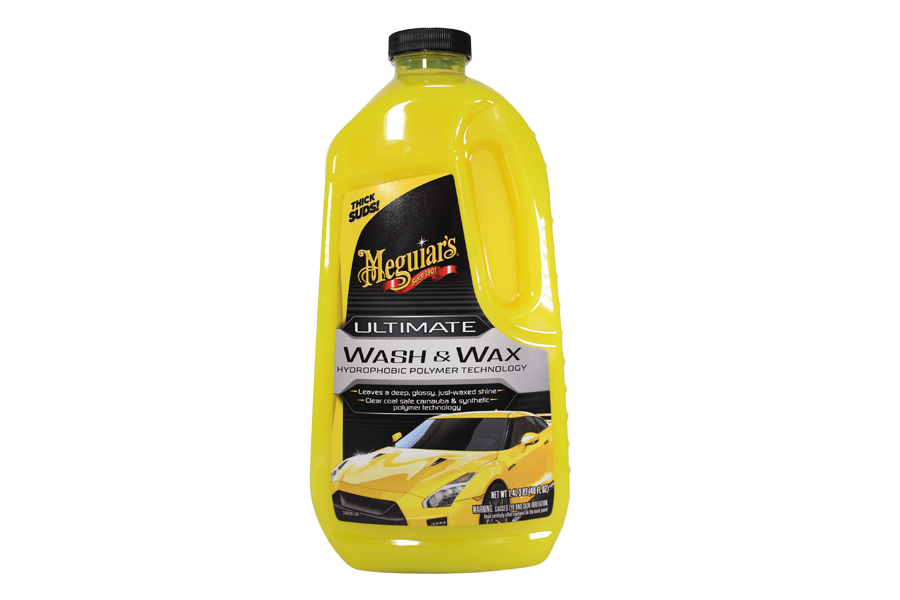 Shampoo con Cera Wash & Wax, MEGUIARS
