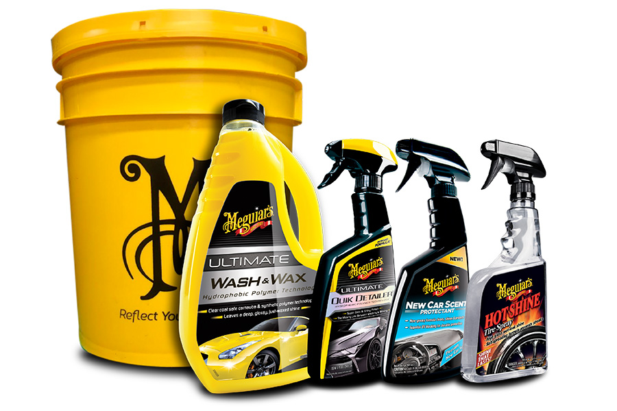 Kit de Lavado Automotriz, MEGUIARS