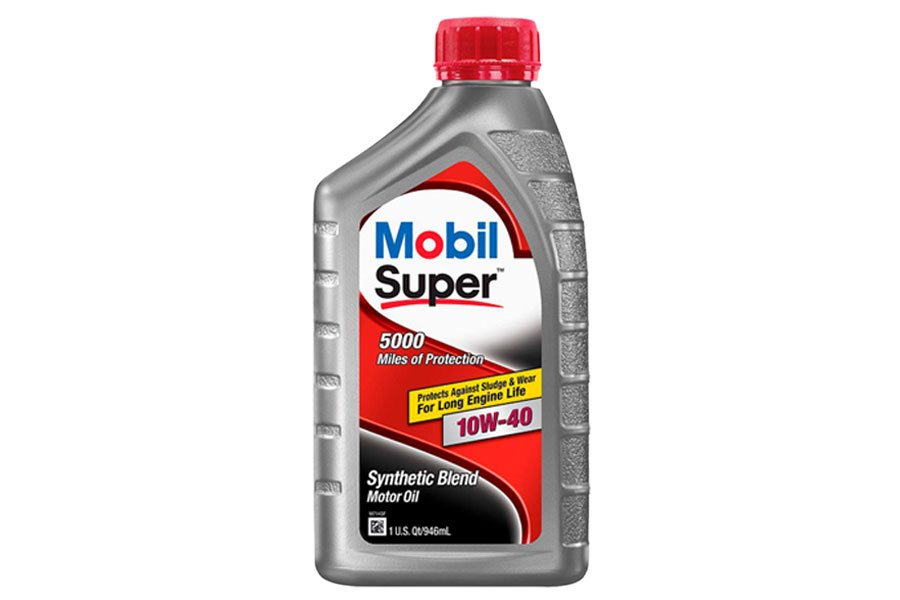 Aceite Sintético 10W-40 Super, 1 QT, MOBIL