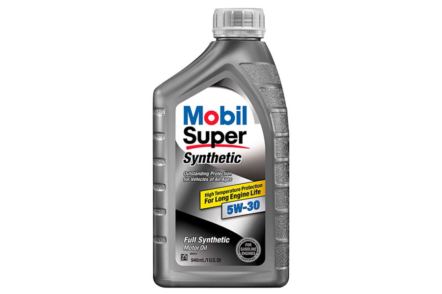 Aceite Sintético 5W-30 Super Syn, 1 QT, MOBIL