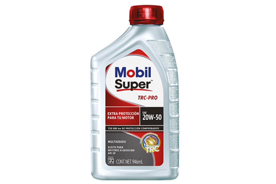 Aceite Sint&eacute;tico 20W-50 Super TRC PRO, 1 QT, MOBIL