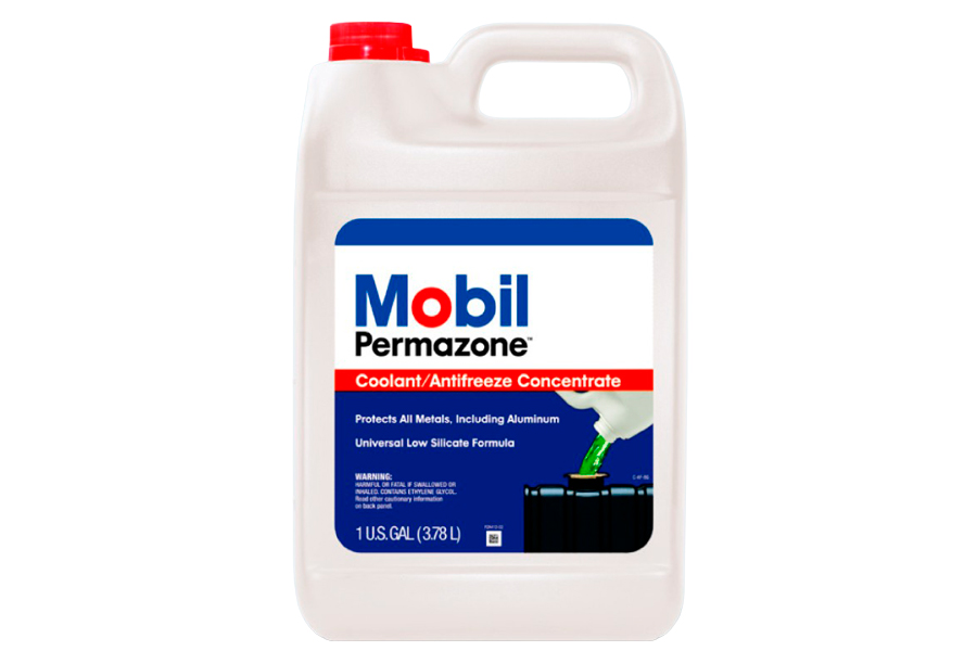 Coolant Verde 50/50 Permazone, MOBIL