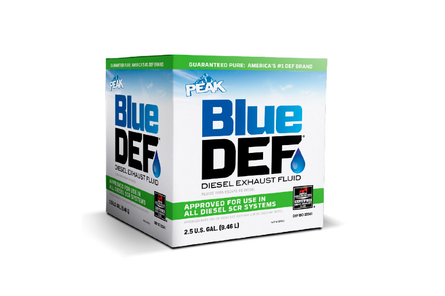 Fluido Reductor de Emisi&oacute;nes Diesel, 2.5 Galones, PEAK