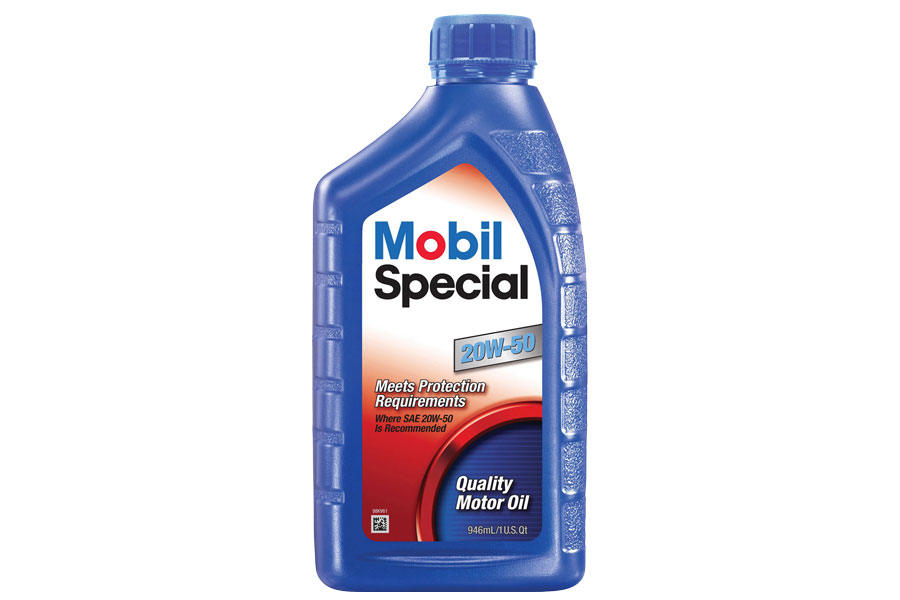 Aceite 20W-50 Mineral Special, 1 QT, MOBIL