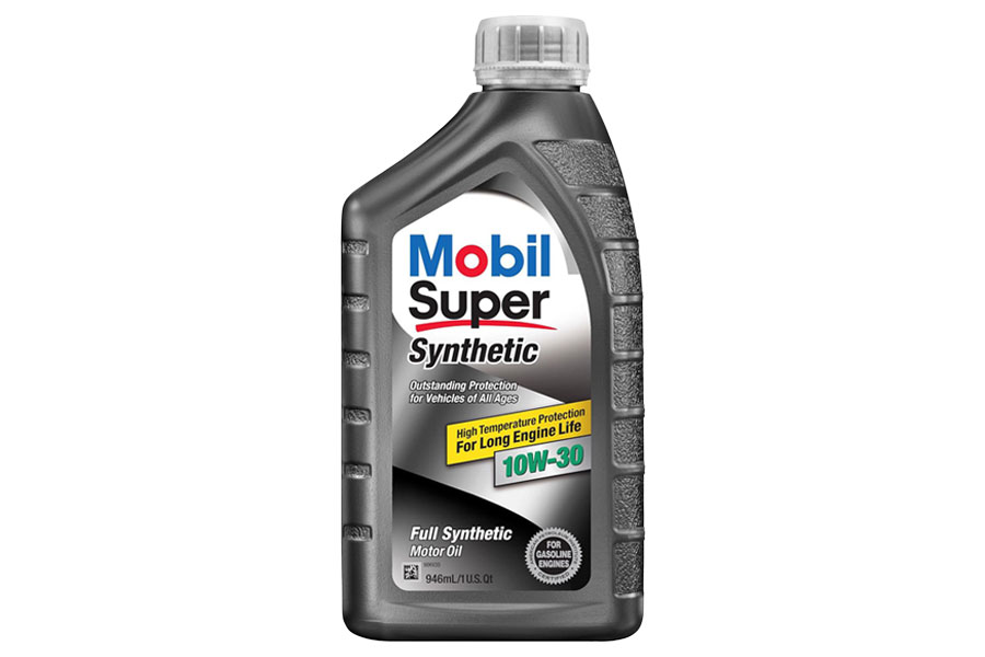 Aceite 10W-30 Super Synthetic, 1 QT, MOBIL