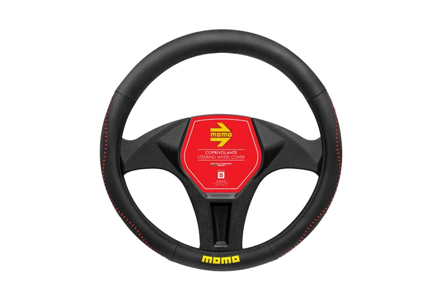 Cobertor Volante Negro - Rojo, MOMO