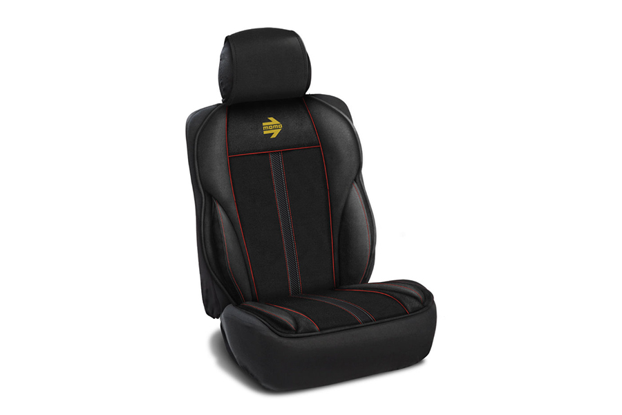Respaldar para Asiento Rojo/Negro, MOMO