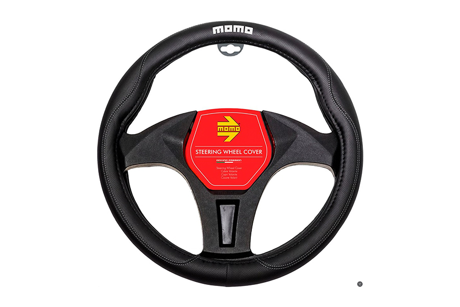 Cobertor Volante Negro/Gris, MOMO