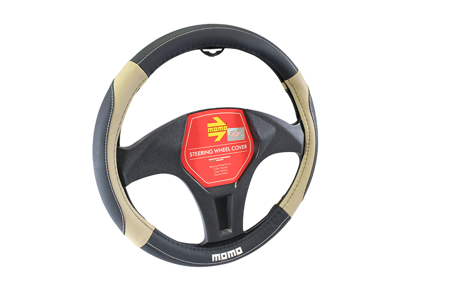 Cobertor Volante Negro/Beige, MOMO