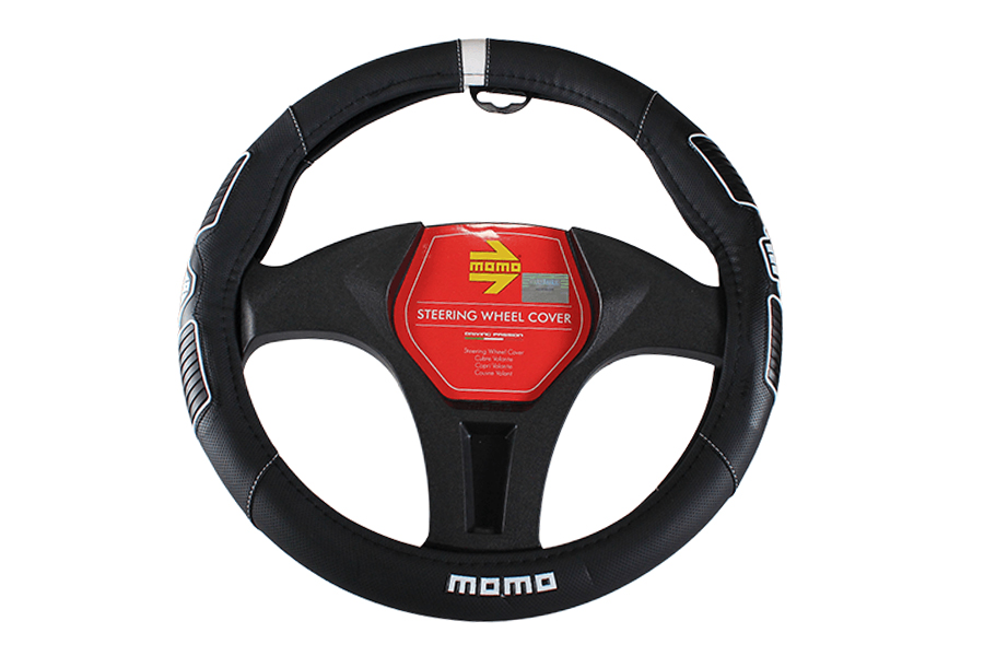 Cobertor Volante Negro/Blanco, MOMO