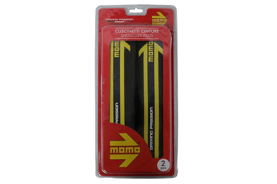 CUBRE CINTURONES MOMO NEGRO CARBONO
