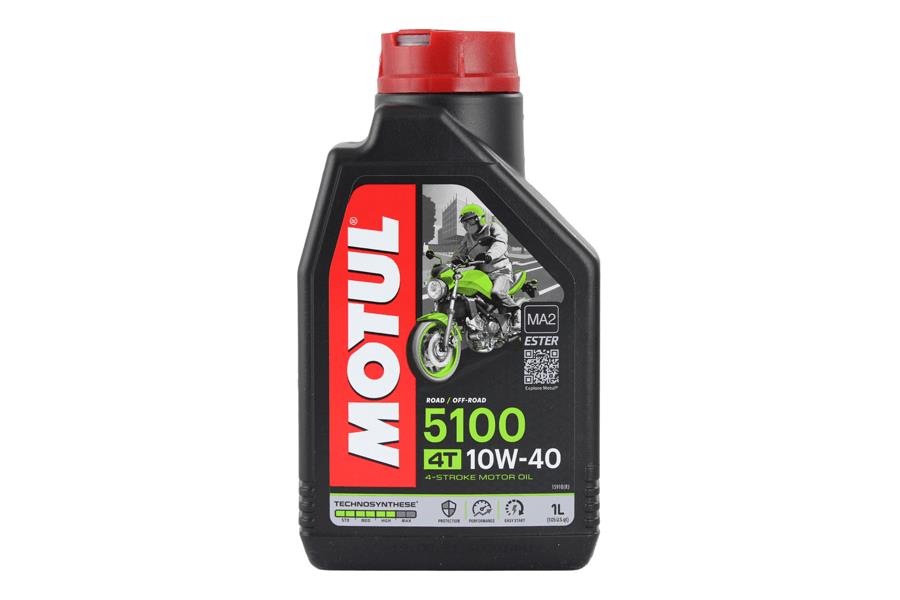 Aceite 5100 4T 10W40, MOTUL