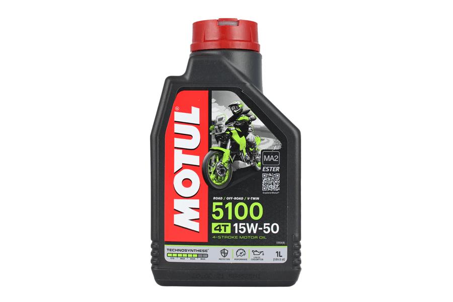 Aceite 5100 4T 15W50, MOTUL