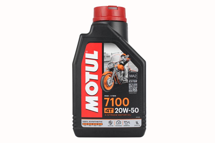 Aceite 7100 4T 20W50, MOTUL
