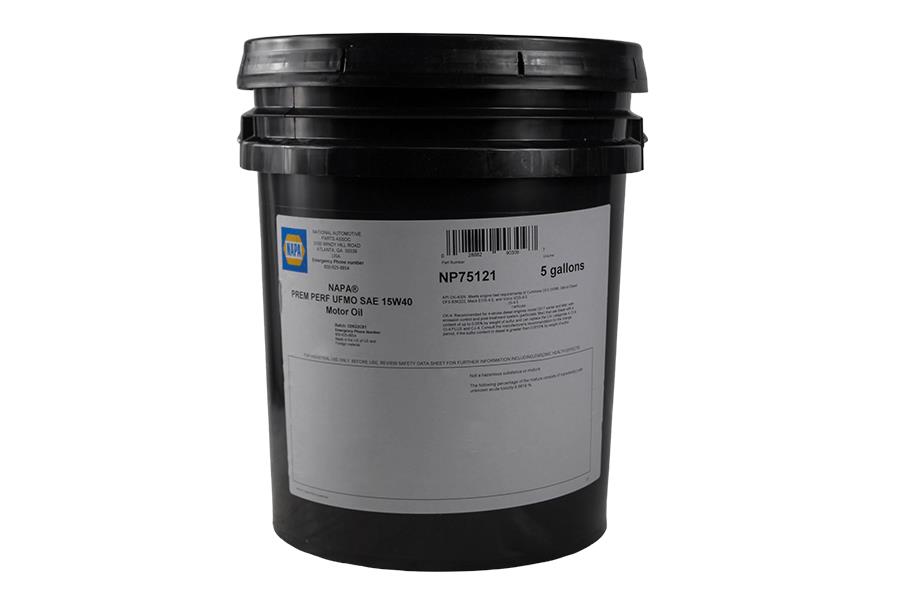 Aceite 15W-40 Convencional, 5 Galones, NAPA