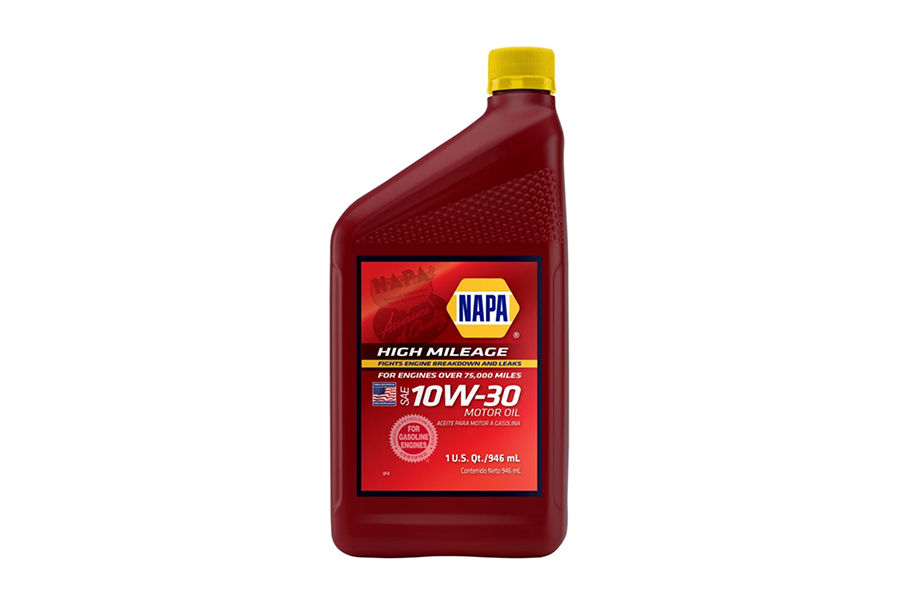 Aceite 10W-30 de Alto Kilometraje, 1 Qt, NAPA