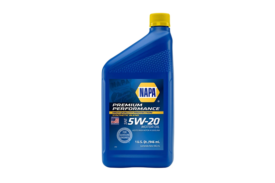 Aceite 5W-20 Semi Sint&eacute;tico, 1 Qt, NAPA