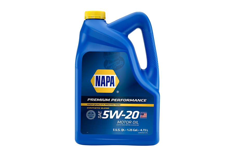Aceite 5W-20 Semi Sint&eacute;tico, 1 Gal&oacute;n, NAPA