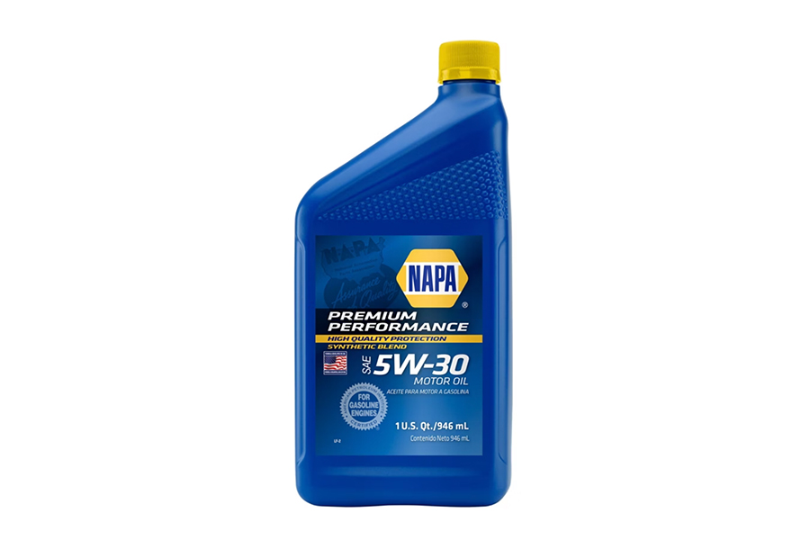 Aceite 5W-30 Semi Sint&eacute;tico, 1 Qt, NAPA