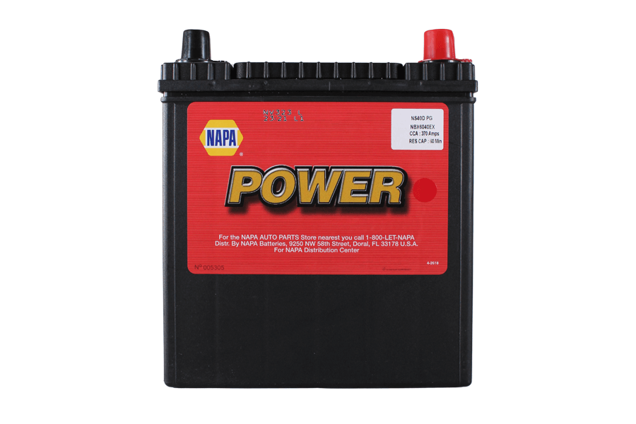 Bateria NS40L 370 CCA, NAPA