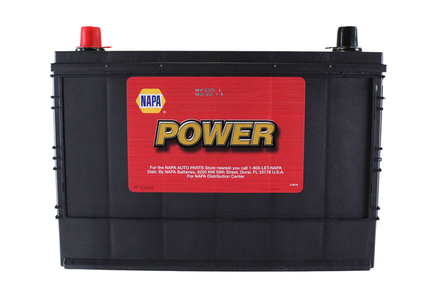 Bateria NX120 680 CCA, NAPA