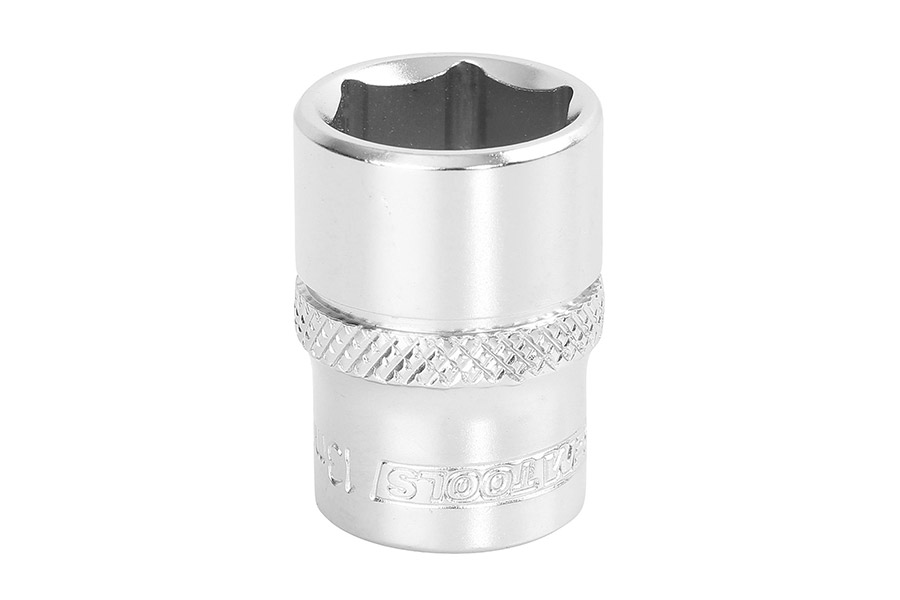 Cubo de 1/4 de 13mm, 6 pts, OEMTOOLS