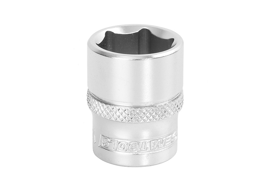 Cubo de 6 Puntos Espiga 1/4, 14mm, OEMTOOLS