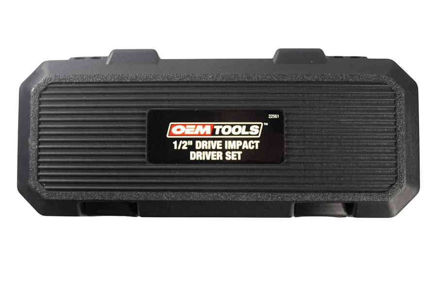 Juego de Destornilladores de Impacto de 1/2, OEMTOOLS