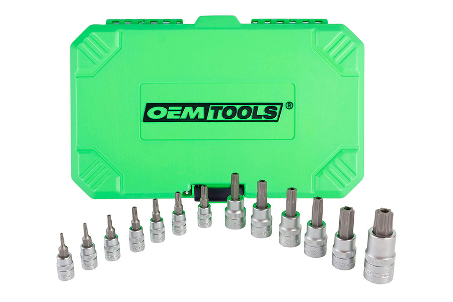 Juego de Cubos Tipo Allen, OEMTOOLS