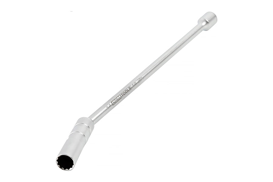 Cubo con extensi&oacute;n para Buj&iacute;a 12 pts de 3/8, OEMTOOLS