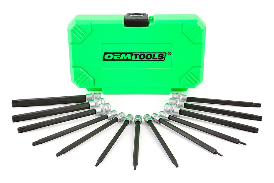 Juego de brocas con Punta Estrella, OEMTOOLS