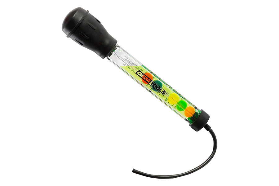 Probador de Refrigerante de Motor, OEMTOOLS