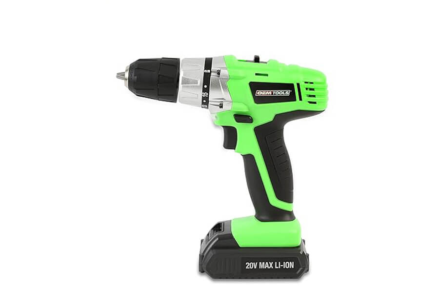 Taladro Inal&aacute;mbrico, 3/8 Pulgadas, 20V, OEMTOOLS