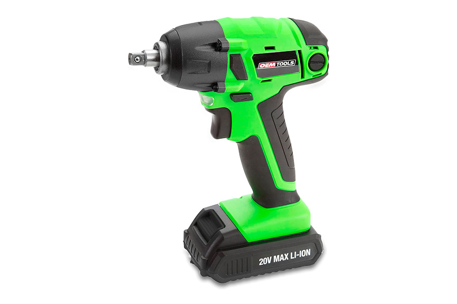 Llave de Impacto Inalámbrica de 3/8, OEMTOOLS