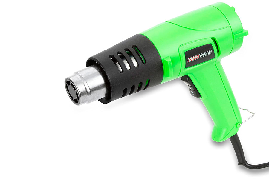 Pistola de Calor de Doble Temperatura, OEMTOOLS