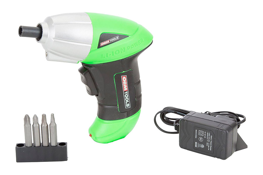 Destornillador Inal&aacute;mbrico de Iones de Litio 4V, OEMTOOLS