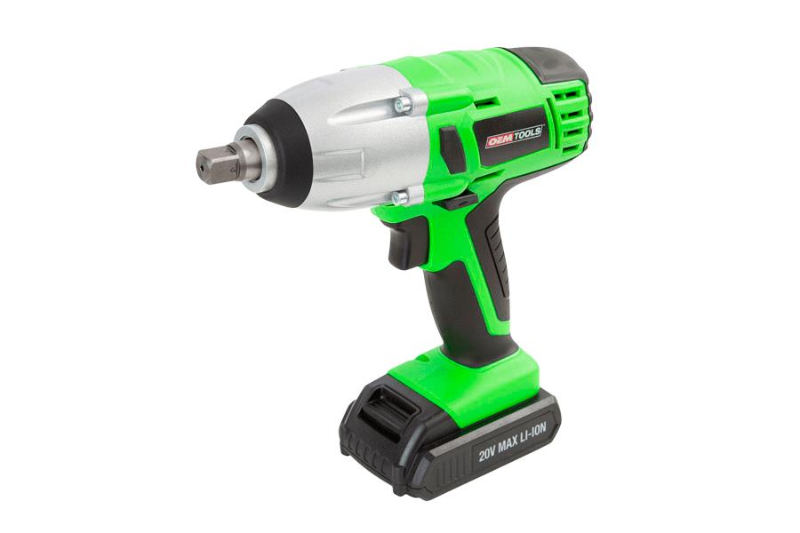 1/2 Llave de impacto 2.0 Batería, OEMTOOLS