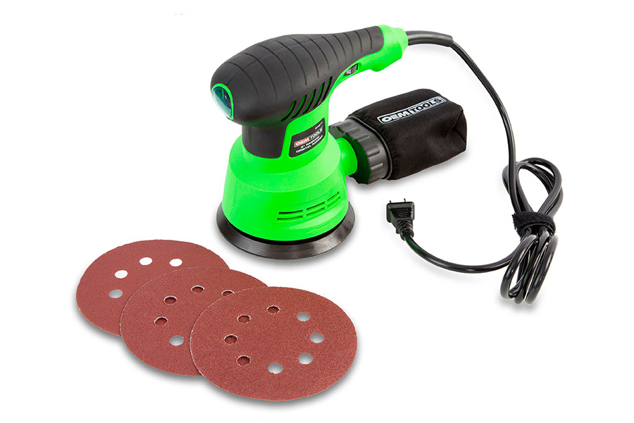 Lijadora orbital aleatoria de 5 pulgadas, OEMTOOLS