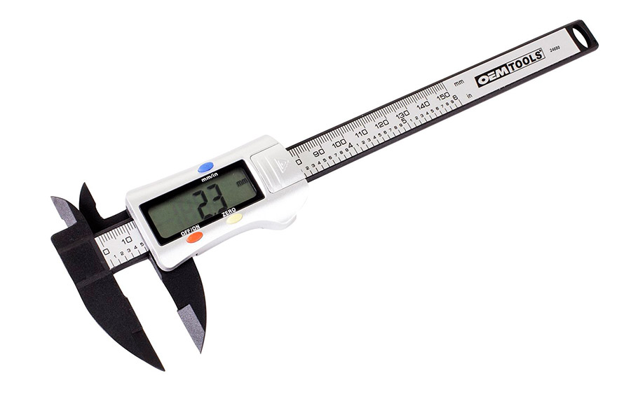 Calibrador digital de 6 Pulgadas, OEMTOOLS