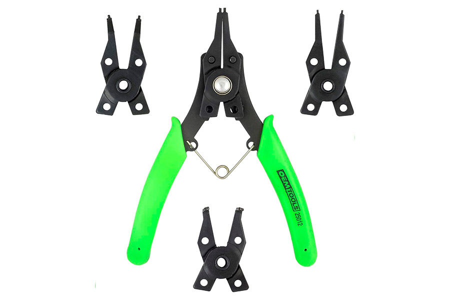 Juego de alicates combinados 4 en 1, OEMTOOLS