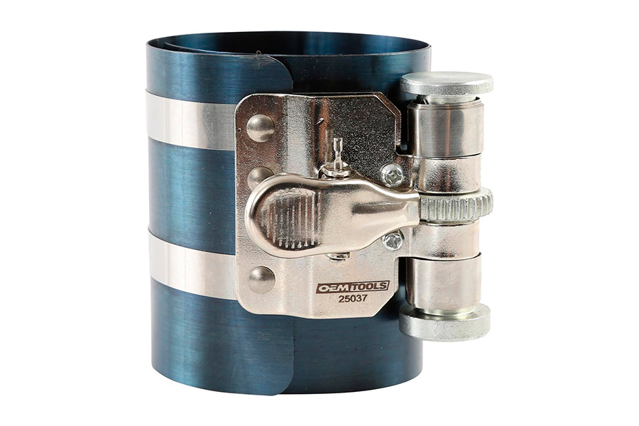 Compresor de Anillo de Pistón, 2 1/8 Pulgadas a 5 Pulgadas, OEMTOOLS