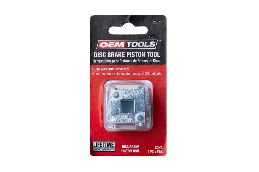 RETRACTOR PISTON CALIPER TRASERO