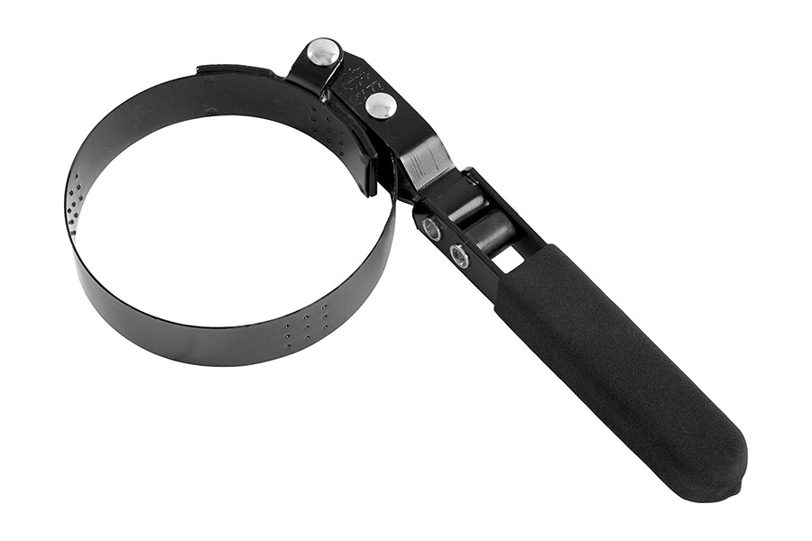 Llave Giratoria Grande para Filtro de Aceite, Ajustable 3-7/16 - 3-3/4, OEMTOOLS