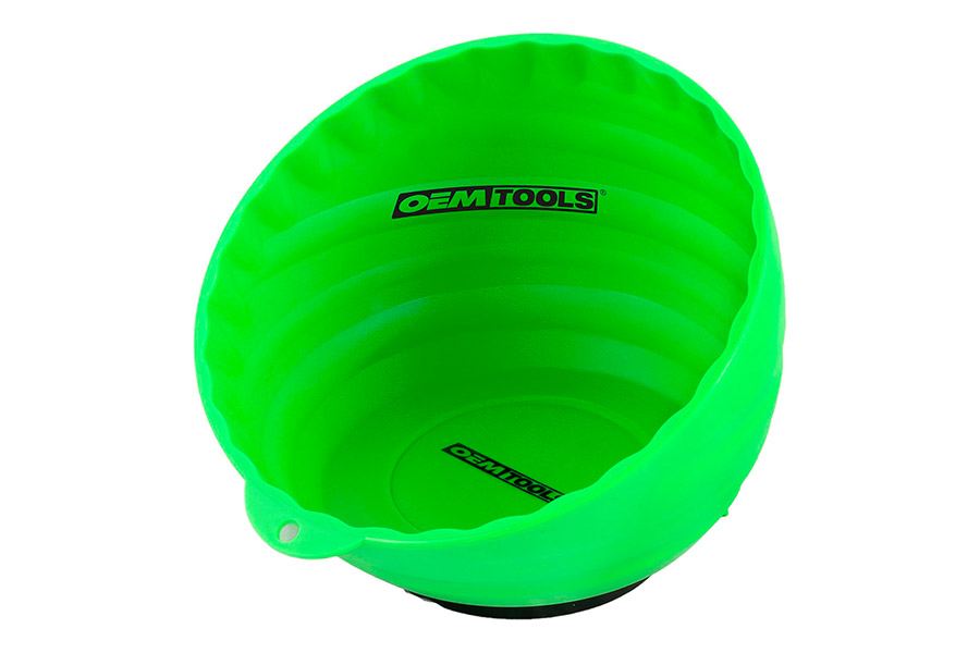 Taza Magn&eacute;tica para Tuercas de Plastico, OEM TOOLS