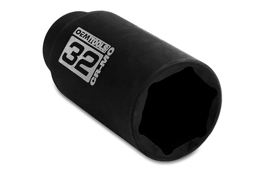 Cubo de Impacto de 12 Pulgadas, 32MM, OEMTOOLS
