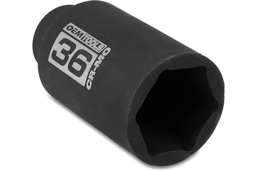 Cubo de Impacto, 1/2 Pulgadas, 36MM, OEMTOOLS