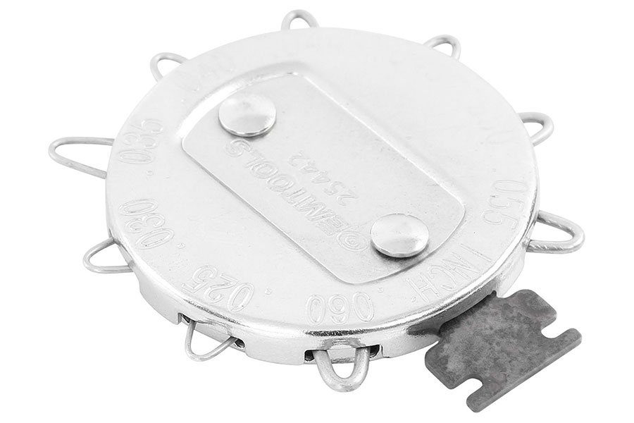 Calibrador de Bujias, 9 Cables, OEMTOOLS