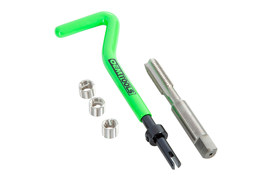 Sistema de Reparaci&oacute;n de Roscas M8-1.25, OEMTOOLS