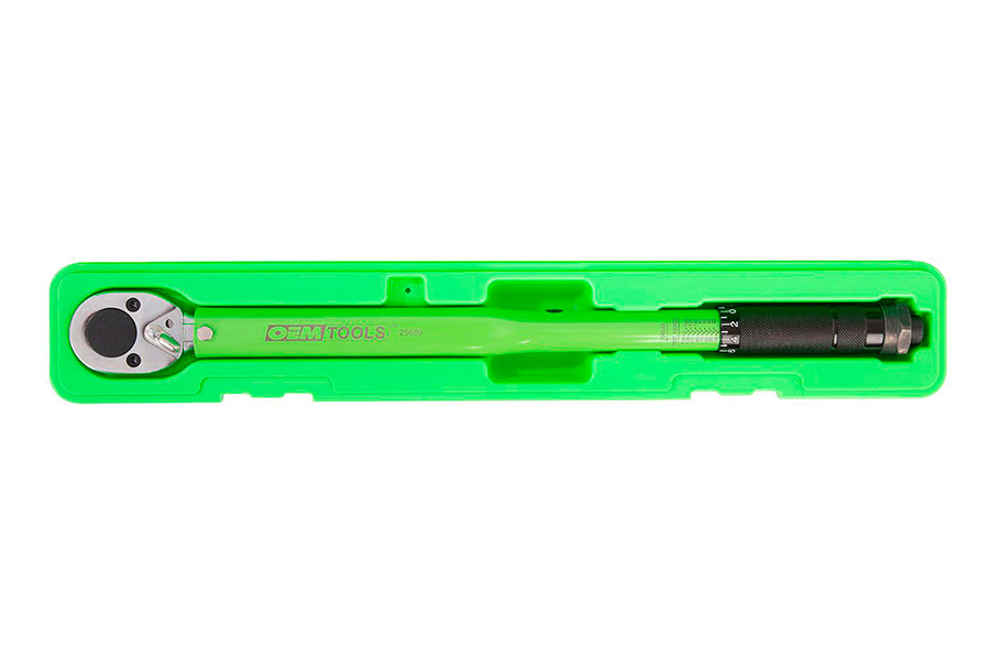 Torqu&iacute;metro de 1/2 Pulgadas, OEMTOOLS