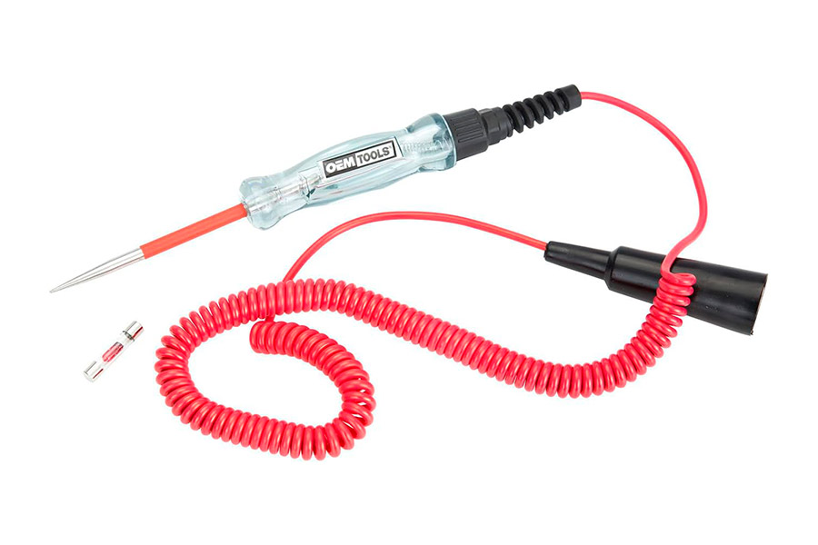 Probador de Circuitos 6-24 Voltios, OEMTOOLS